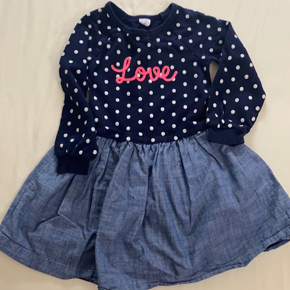Gap Dress - “Love” - size 5